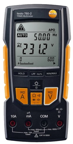 Testo 760-2 Handheld Multimeter (0590 7602) Testo 760-2 Handheld Multimeter (0590 7602)