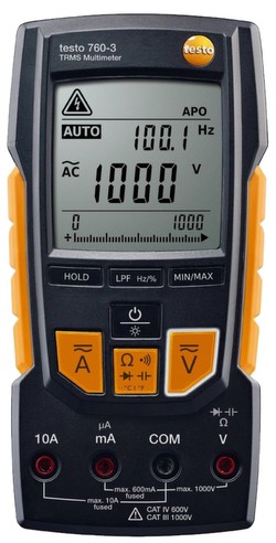 Testo 760-3 Digital Multimeter (0590 7603) Testo 760-3 Digital Multimeter (0590 7603)