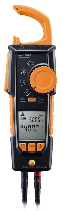 Testo 770-2 Current Clamp (0590 7702) Testo 770-2 Current Clamp (0590 7702)