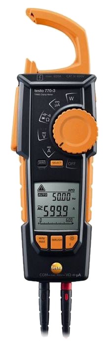 Testo 770-3 Current Clamp (0590 7703) Testo 770-3 Current Clamp (0590 7703)