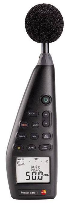 Testo 816-1 Sound Level Meter (0563 8170) Testo 816-1 Sound Level Meter (0563 8170)