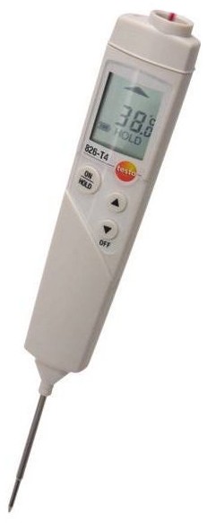 Testo 826-T4 Penetration Infrared Thermometer (0563 8284) Testo 826-T4 Penetration Infrared Thermometer (0563 8284)