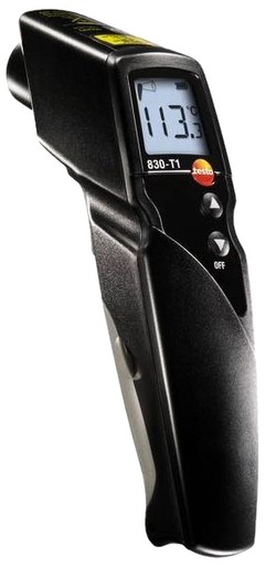 Testo 830-T1 Infrared Thermometer (0560 8311) Testo 830-T1 Infrared Thermometer (0560 8311)