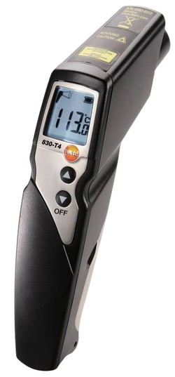 Testo 830-T4 Infrared Thermometer (0560 8314) Testo 830-T4 Infrared Thermometer (0560 8314)