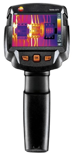 Testo 871 Thermal Imaging Camera (0560 8712) Testo 871 Thermal Imaging Camera (0560 8712)
