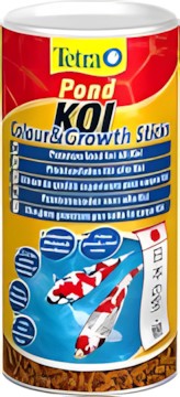 Tetra Pond KOI Colour & Growth Stick 1 l Tetra Pond KOI Colour & Growth Stick 1 l