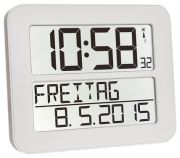 TFA Radio Wall Clock 60.4512 TFA Radio Wall Clock 60.4512