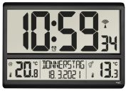 TFA Radio Wall Clock (60.4521.01) TFA Radio Wall Clock (60.4521.01)