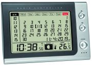 TFA Radio Alarm Clock with Monthly Calendar 60.2529.54 TFA Radio Alarm Clock with Monthly Calendar 60.2529.54