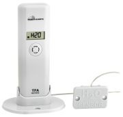 TFA Temperature/Humidity Transmitter with Water Leak Detector TFA Temperature/Humidity Transmitter with Water Leak Detector