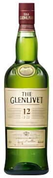 The Glenlivet 12 Years 40% 0.7 l The Glenlivet 12 Years 40% 0.7 l