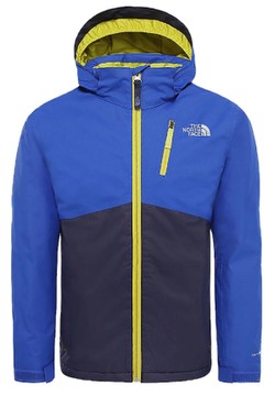 The North Face Youth Snowquest Plus Jacket The North Face Youth Snowquest Plus Jacket