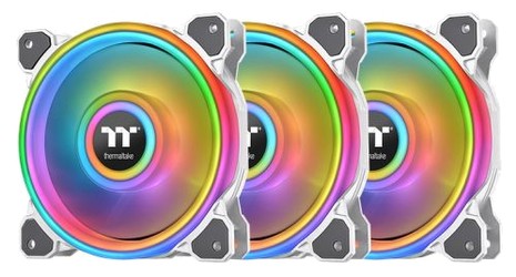 Thermaltake Riing Quad 12 RGB Radiator Fan TT Premium Edition (3-piece set) Thermaltake Riing Quad 12 RGB Radiator Fan TT Premium Edition (3-piece set)