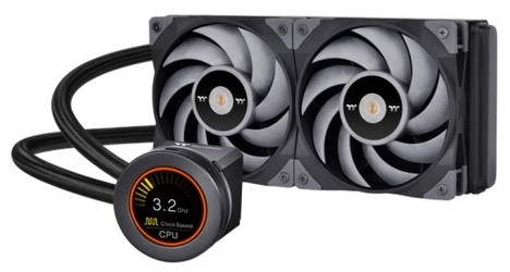 Thermaltake ToughLiquid Ultra 240 (CL-W322-PL12GM-B) Thermaltake ToughLiquid Ultra 240 (CL-W322-PL12GM-B)