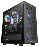 Thermaltake V350 TG ARGB Air Black (CA-1S3-00M1WN-03) Thermaltake V350 TG ARGB Air Black (CA-1S3-00M1WN-03)