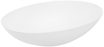 Thomas Loft White Bowl Oval 36 cm Thomas Loft White Bowl Oval 36 cm