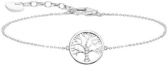 Thomas Sabo Bracelet Tree of Love silver white (A1828-051-14) Thomas Sabo Bracelet Tree of Love silver white (A1828-051-14)