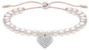 Thomas Sabo Bracelet white pearls with pavé heart (A1986-199-14) Thomas Sabo Bracelet white pearls with pavé heart (A1986-199-14)