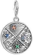 Thomas Sabo Charm Pendant 4 Elements: Earth, Water, Air, Fire (1814-945-7) Thomas Sabo Charm Pendant 4 Elements: Earth, Water, Air, Fire (1814-945-7)