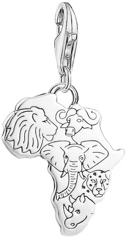 Thomas Sabo Charm pendant Africa (1417-637-21) Thomas Sabo Charm pendant Africa (1417-637-21)