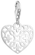 Thomas Sabo Charm Pendant Arabesque Heart (1497-001-12) Thomas Sabo Charm Pendant Arabesque Heart (1497-001-12)