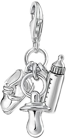 Thomas Sabo Charm Pendant Baby (1116-637-12) Thomas Sabo Charm Pendant Baby (1116-637-12)