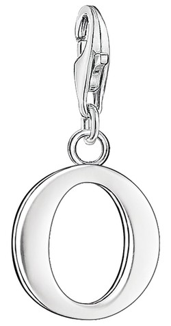 Thomas Sabo Charm pendant letter O silver (0189-001-12) Thomas Sabo Charm pendant letter O silver (0189-001-12)