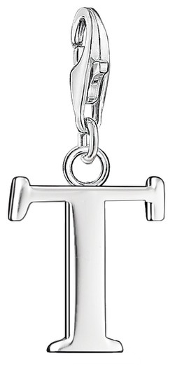 Thomas Sabo Charm pendant letter T silver (0194-001-12) Thomas Sabo Charm pendant letter T silver (0194-001-12)