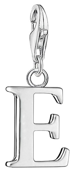 Thomas Sabo Charm pendant letter E silver (0179-001-12) Thomas Sabo Charm pendant letter E silver (0179-001-12)