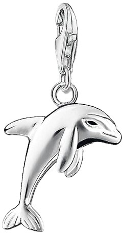 Thomas Sabo Charm pendant dolphin silver (0750-007-12) Thomas Sabo Charm pendant dolphin silver (0750-007-12)