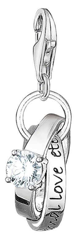 Thomas Sabo Charm Pendant Wedding Rings White (0673-051-14) Thomas Sabo Charm Pendant Wedding Rings White (0673-051-14)