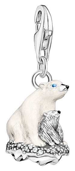 Thomas Sabo Charm pendant polar bear silver (1911-691-7) Thomas Sabo Charm pendant polar bear silver (1911-691-7)