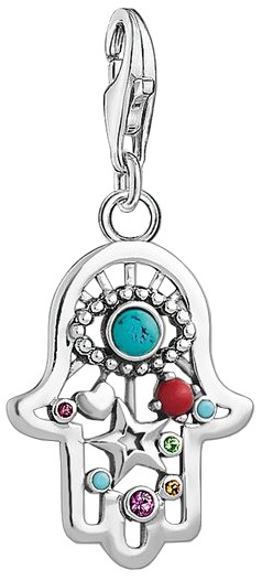 Thomas Sabo Charm Pendant Ethno Fatima's Hand (1464-333-7) Thomas Sabo Charm Pendant Ethno Fatima's Hand (1464-333-7)
