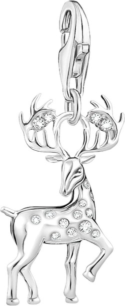 Thomas Sabo Charm pendant deer silver (1910-051-14) Thomas Sabo Charm pendant deer silver (1910-051-14)