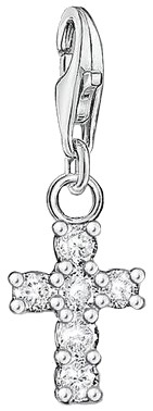 Thomas Sabo Charm pendant cross white (0054-051-14) Thomas Sabo Charm pendant cross white (0054-051-14)