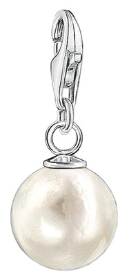 Thomas Sabo Charm Pendant Pearl White (1462-082-14) Thomas Sabo Charm Pendant Pearl White (1462-082-14)