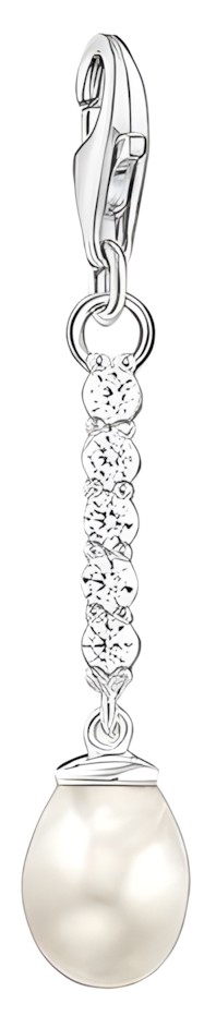 Thomas Sabo Charm Pendant Pearl White (1803-167-14) Thomas Sabo Charm Pendant Pearl White (1803-167-14)