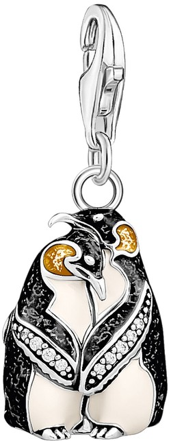 Thomas Sabo Charm pendant penguin silver (1909-691-7) Thomas Sabo Charm pendant penguin silver (1909-691-7)