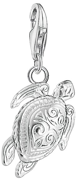 Thomas Sabo Charm pendant turtle (1222-007-12) Thomas Sabo Charm pendant turtle (1222-007-12)