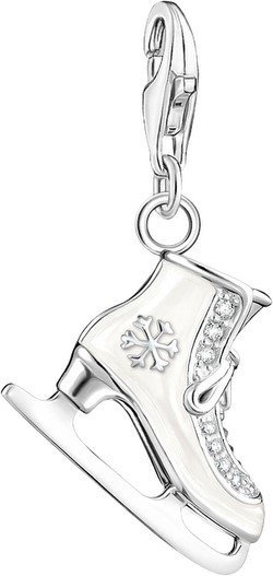 Thomas Sabo Charm pendant ice skate silver (1907-041-14) Thomas Sabo Charm pendant ice skate silver (1907-041-14)