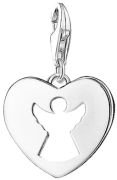 Thomas Sabo Charm Pendant Guardian Angel Heart Silver (0869-001-12) Thomas Sabo Charm Pendant Guardian Angel Heart Silver (0869-001-12)