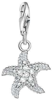 Thomas Sabo Charm pendant starfish white (0917-051-14) Thomas Sabo Charm pendant starfish white (0917-051-14)
