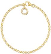Thomas Sabo Charm bracelet yellow gold 15.5 cm (X0243-413-39) Thomas Sabo Charm bracelet yellow gold 15.5 cm (X0243-413-39)