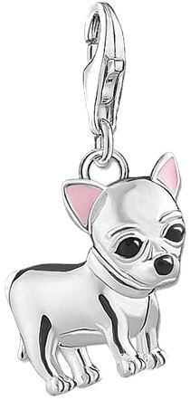 Thomas Sabo Charm pendant Chihuahua silver (1488-041-21) Thomas Sabo Charm pendant Chihuahua silver (1488-041-21)