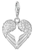 Thomas Sabo Charm pendant wing heart silver (0613-001-12) Thomas Sabo Charm pendant wing heart silver (0613-001-12)