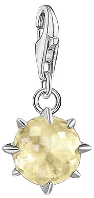 Thomas Sabo Charm Pendant Birthstone November Yellow (1783-774-4) Thomas Sabo Charm Pendant Birthstone November Yellow (1783-774-4)