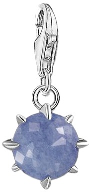 Thomas Sabo Charm Pendant Birthstone December Blue (1782-624-1) Thomas Sabo Charm Pendant Birthstone December Blue (1782-624-1)