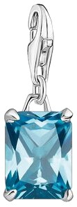 Thomas Sabo Charm Pendant Large Blue Stone (1846-009-1) Thomas Sabo Charm Pendant Large Blue Stone (1846-009-1)