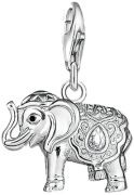 Thomas Sabo Charm pendant Indian elephant white Thomas Sabo Charm pendant Indian elephant white