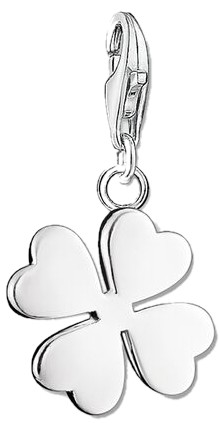Thomas Sabo Charm pendant clover silver (0050-001-12) Thomas Sabo Charm pendant clover silver (0050-001-12)